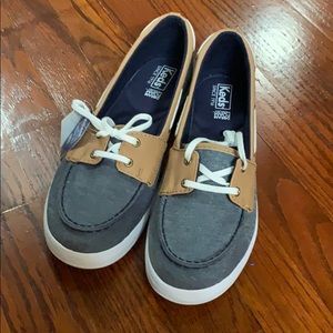 Keds boat shoes 🔵♥️